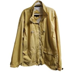 Woodlake Sport Mustard Windbreaker XXL